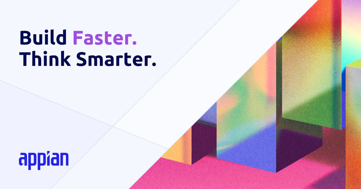 AppianUK's tweet image. Appian AI Copilot, powered by Amazon Bedrock, brings natural language to application development, helping you to go from idea to app in record time.

See how it works: ap.pn/3H84RO8 #AIinProcess