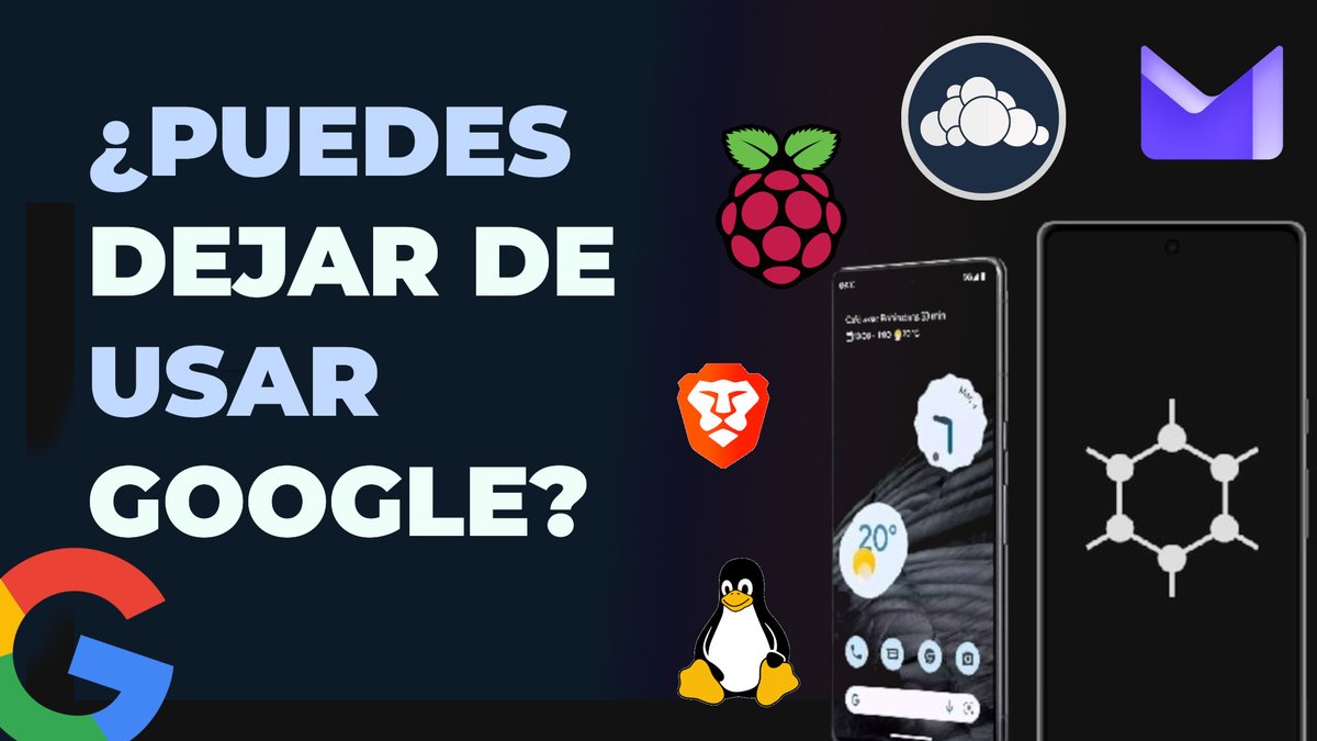 FaztTech's tweet photo. ¿Es posible vivir sin Google en 2025? 🤔
Google domina con más de 250 servicios: Android, Chrome, Gmail, Maps, Drive…
Pero hay alternativas que pueden darnos más privacidad y control.

https://t.co/JUqPFa0YJr https://t.co/03IP5cVek6