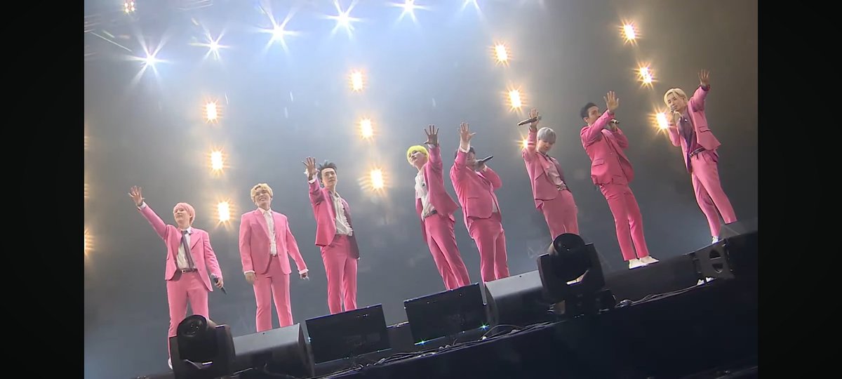 97kuroshiro's tweet photo. SS7 7
SS8 8
🩵🩵🩵🩵🩵🩵🩵🩵🖐💙💙💙💙💙👍🫶
#SUPERWEEK #SUPERSHOW #SUPERJUNIOR https://t.co/LTLZlMfs6q