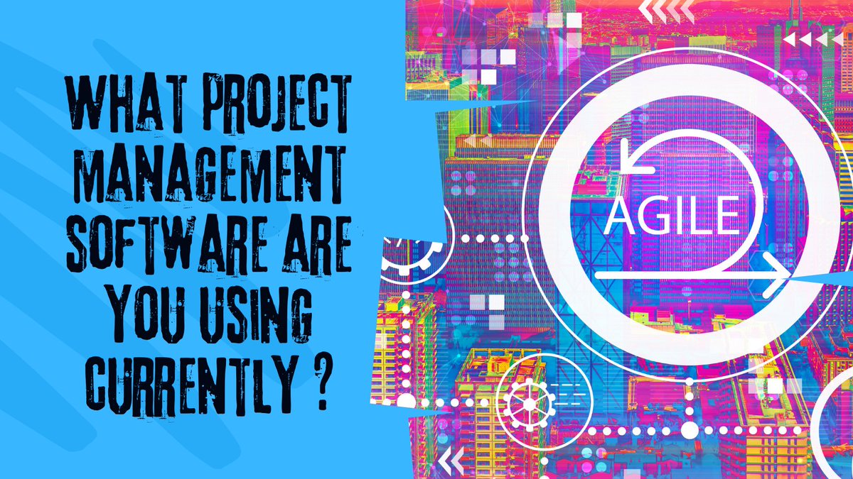 What project management software have you used before guys? We'd love to hear 💯% from you!
