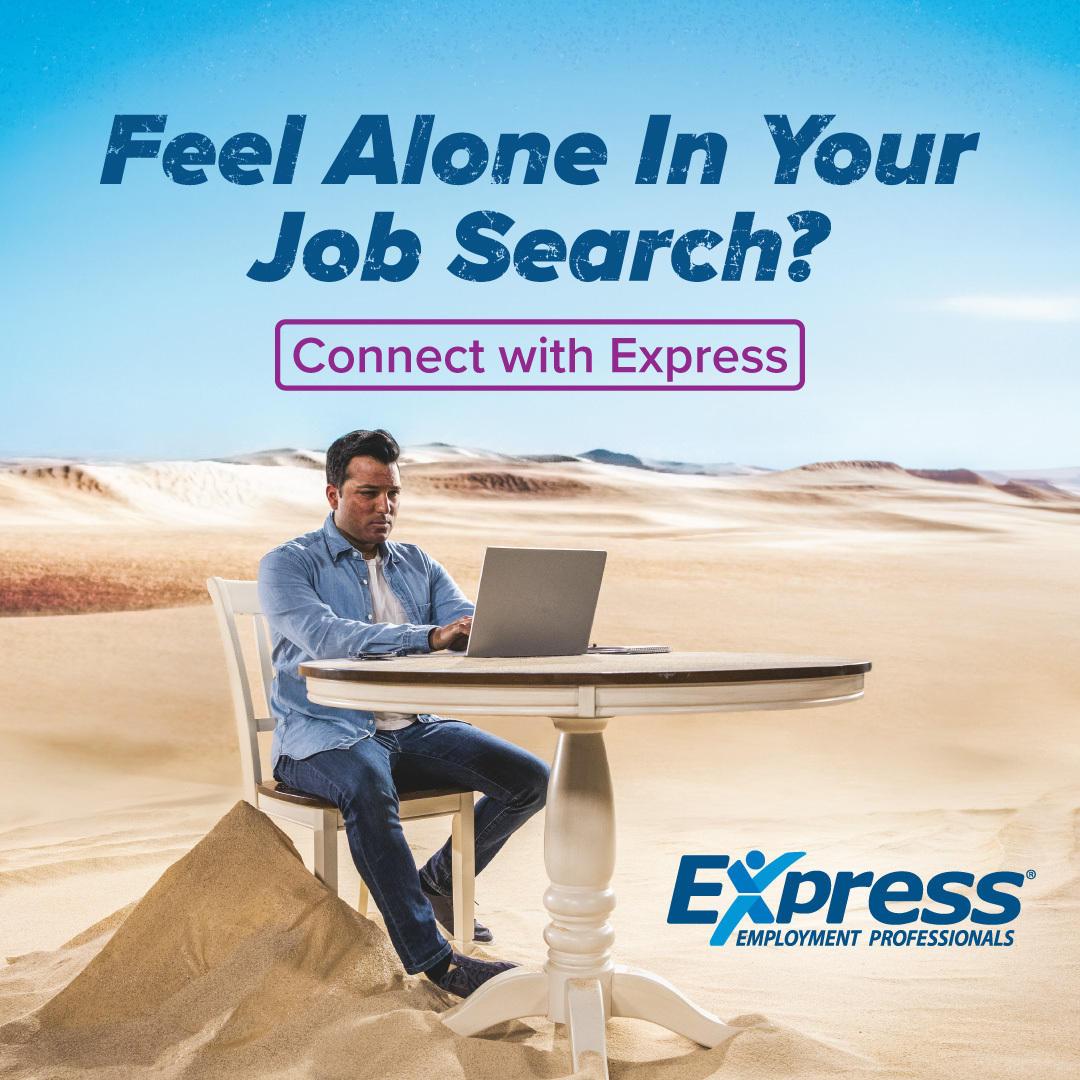 Imagine if you could connect with dozens of companies here in Edina who are hiring right now? And with just one application and no fees!

You can do that with Express! We're your one connection to countless opportunities! Apply today at ExpressPros.com/EdinaMN