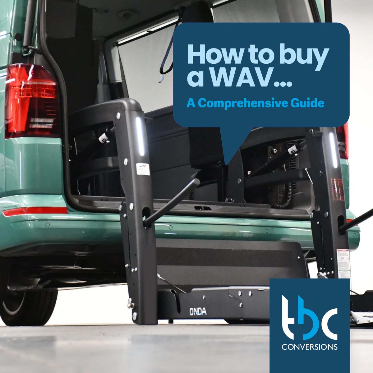 ConversionsTbc's tweet image. Buying a Wheelchair Accessible Vehicle can be a stressful task. Take out the stress with this comprehensive guide. 𝗛𝗼𝘄 𝘁𝗼 𝗯𝘂𝘆 𝗮 𝗪𝗔𝗩?

Read the guide here: brnw.ch/21wV09O