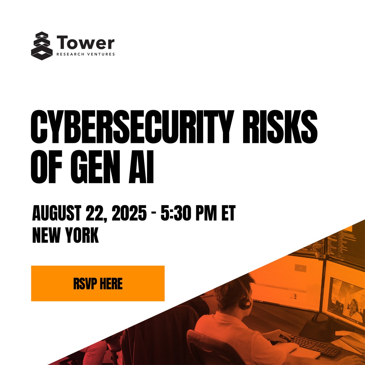 Tower Research Ventures tweet media