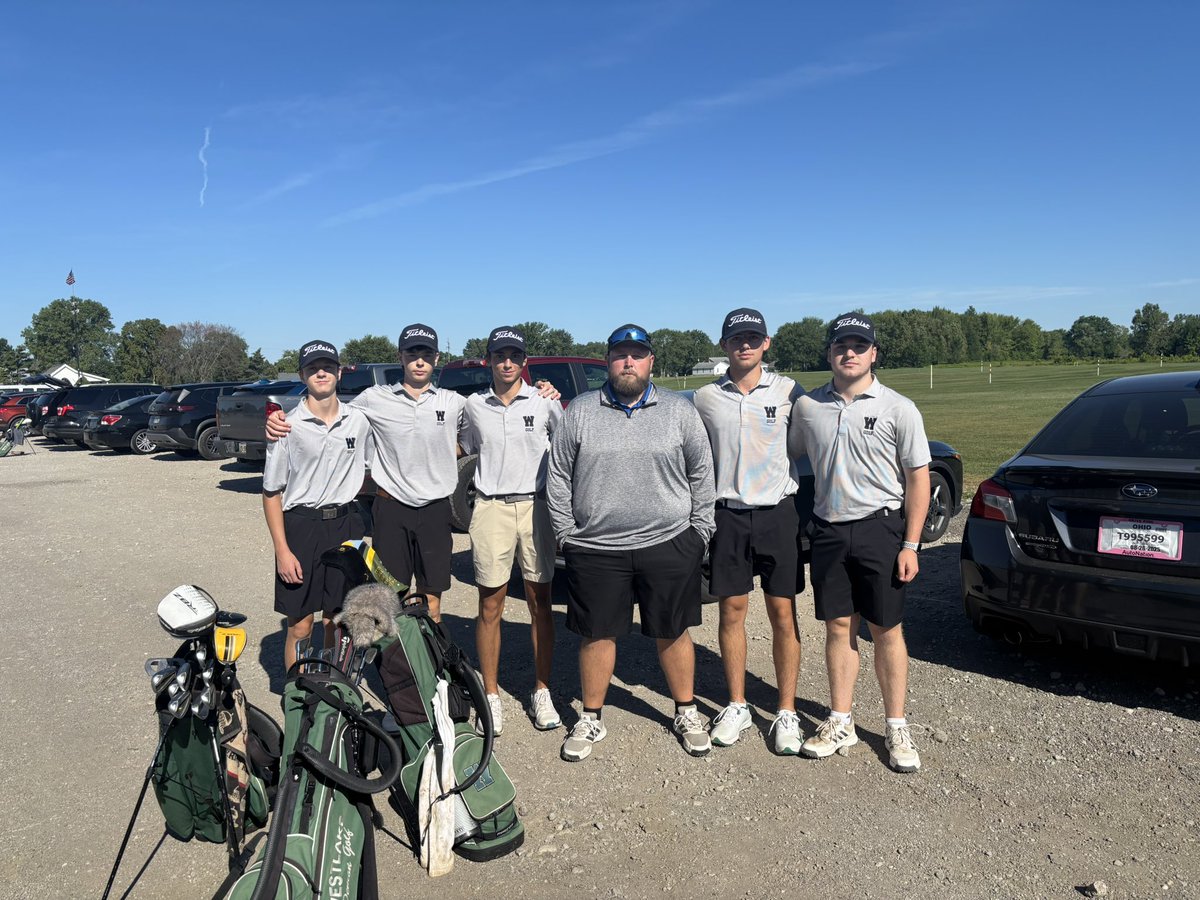Westlake Demons Baseball (@whsdemonsbsbl) on Twitter photo Hitting the links this morning and ran into some Demon Golfers! Good work! ⛳️
Go Demons!
#HornsUp
#EarnTheW
<a href="/Demons_Golf/">Westlake Demons Golf</a> Hitting the links this morning and ran into some Demon Golfers! Good work! ⛳️
Go Demons!
#HornsUp
#EarnTheW
<a href="/Demons_Golf/">Westlake Demons Golf</a>