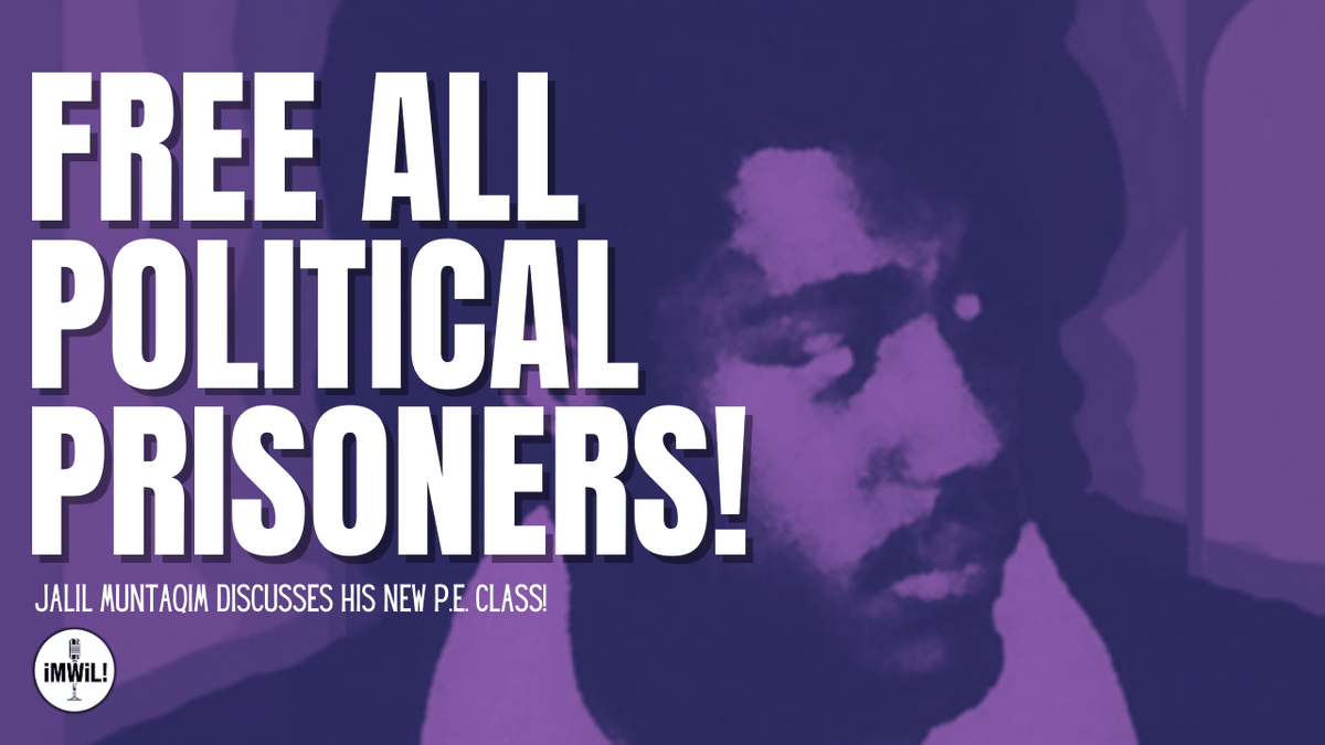 We Are Our Own Liberators! A New Political Education Course by #JalilMuntaqim #PoliticalPrisoners #BlackAugust

youtu.be/anXbRqmUQIg?si…