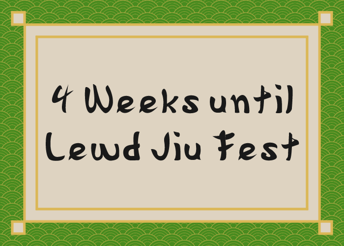 LewdJiuFest's tweet photo. #LewdJiuFest #shenjiu

4 Weeks until Lewd Jiu Fest https://t.co/J2DFXW8Ziy