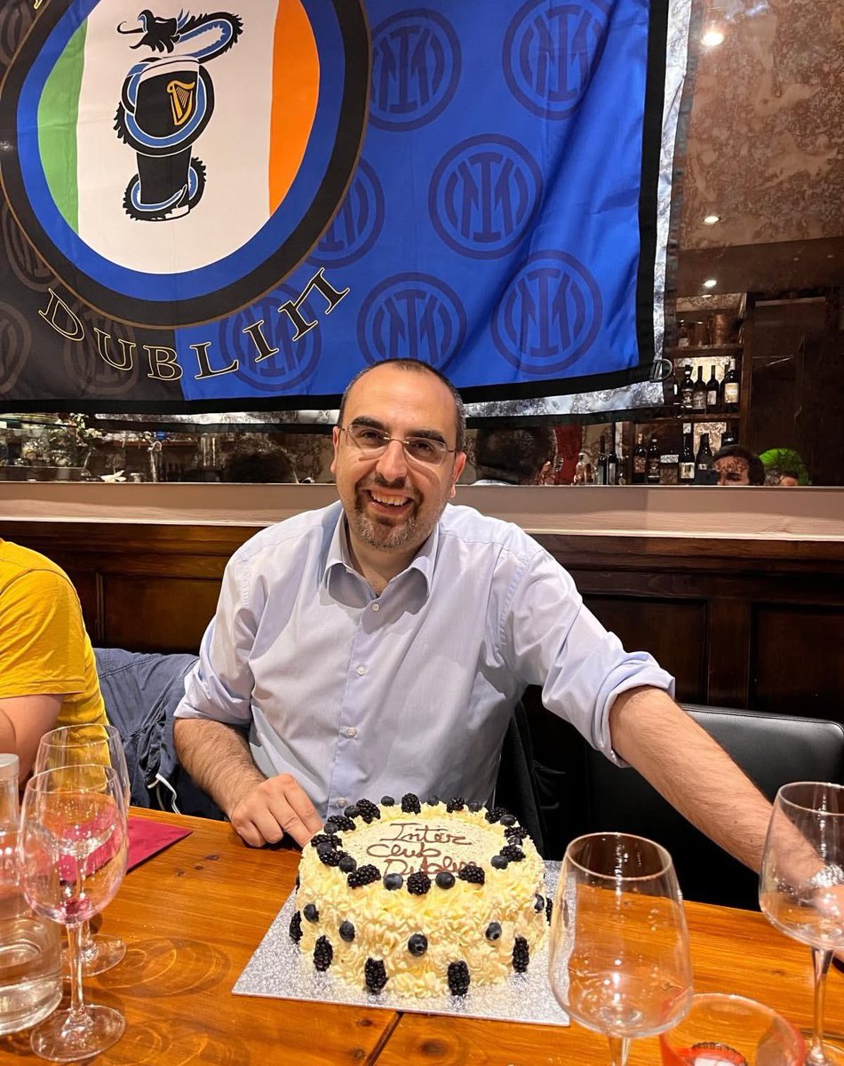 InterClubLondon's tweet photo. 📣🖤💙🇮🇪 #InterClub ☘️
#IMLondon #InterClubDublin ➡️ https://t.co/Qsqc0UU9MQ https://t.co/ENhoOUKYYt