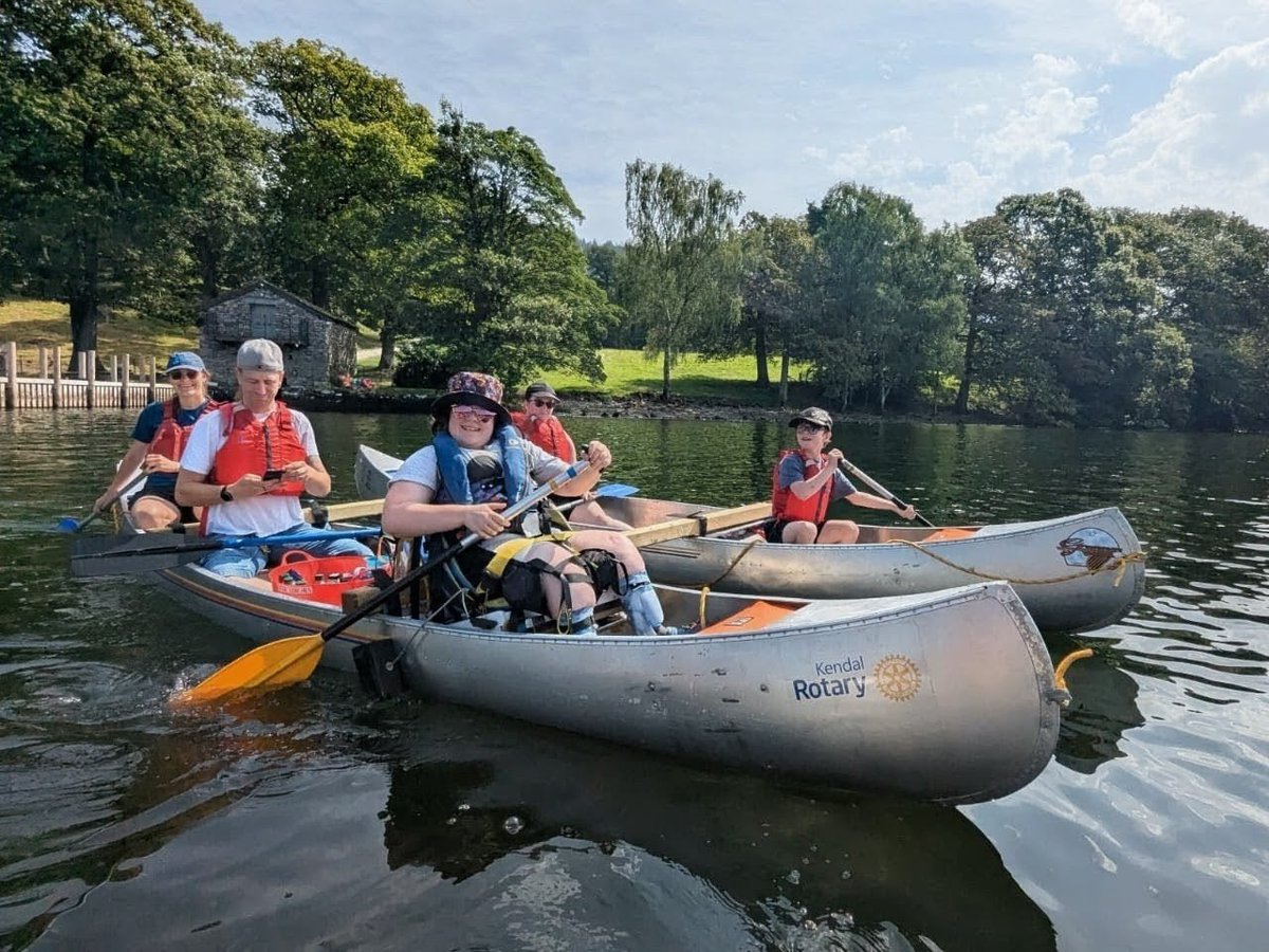 SummersStory1's tweet photo. @BendriggTrust  Trip 2025

I had the best time at #bendriggtrust  with my friends from The #StrongBones Charity!
#Adventure Activities Completed
Zipwire ✅ 
Abseil ✅ 
Rockclimb ✅ 
Canoe ✅ 
Sailing✅ 
Archery ✅ 
Campfire✅ 

Pushing Myself Beyond Expectations! ✅
#Disability https://t.co/P3qdyUdP2u
