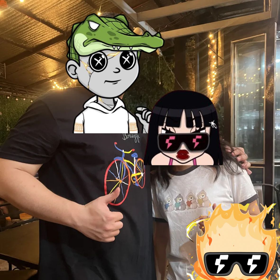 Finally met <a href="/0xMajor420/">Major420</a>  at Manila so good to meet you major^^, hope we can organize an event on PH soon? 👀🔥 wdyt @thebookofjoey ?

<a href="/FogoChain/">burner</a>