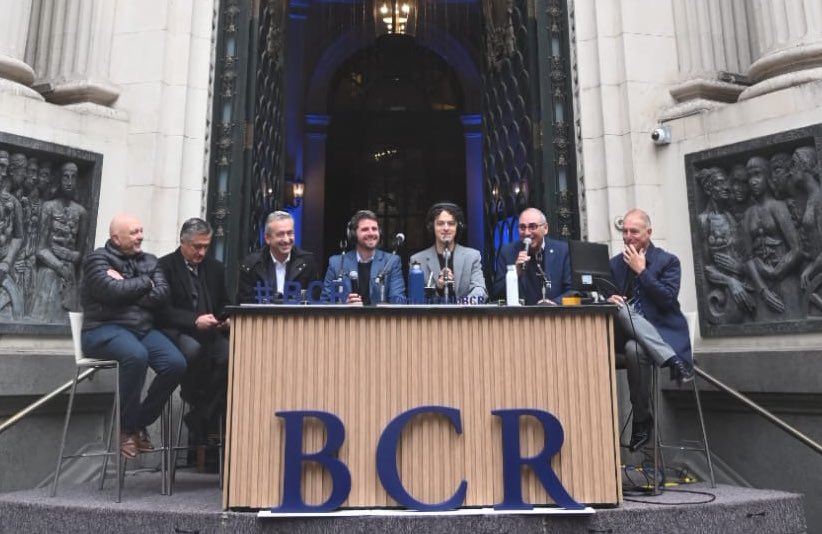 📹 Seguí en vivo el Streaming especial • 141 años Bolsa de Comercio de Rosario 🎉👉 youtube.com/live/PVbYjppHu…