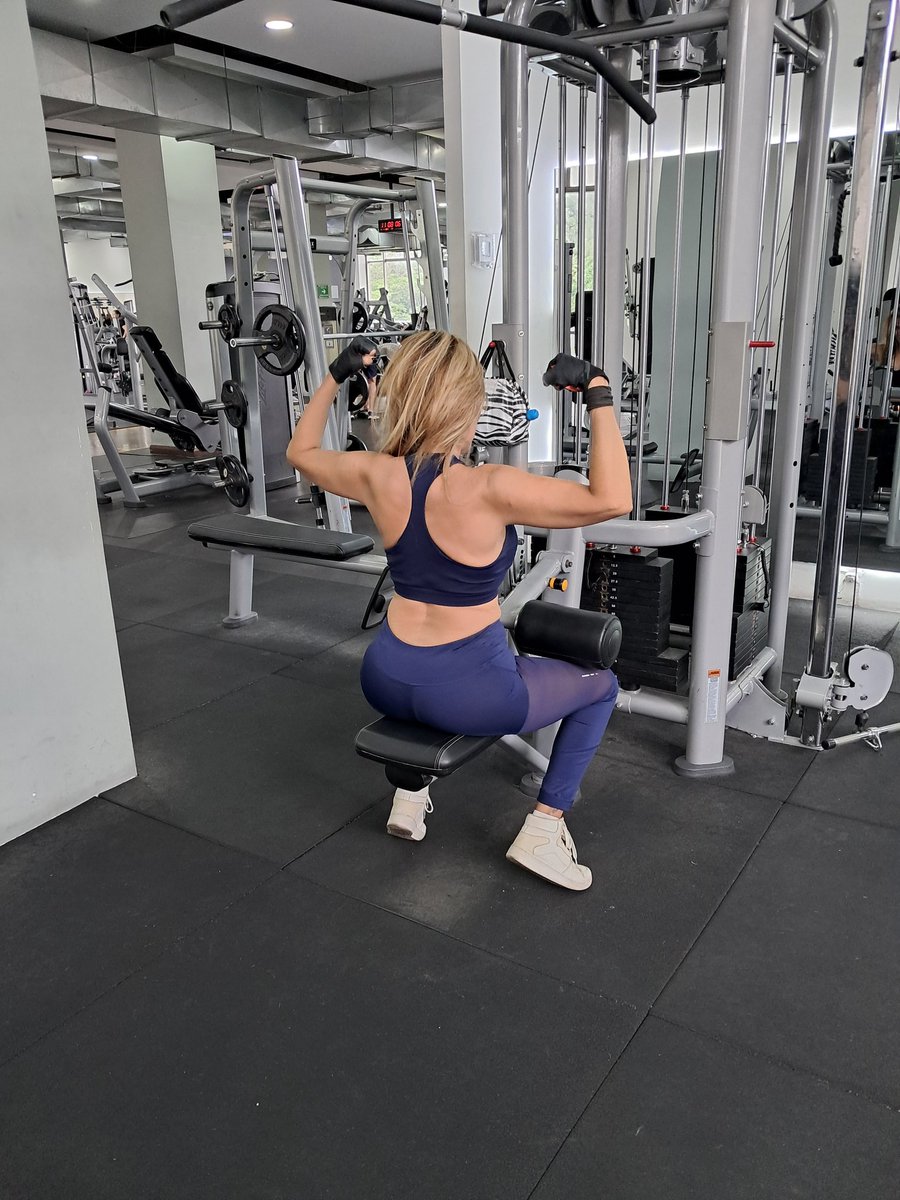 Comenzando la semana con todo! 💪