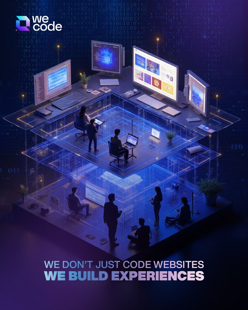 wecode_ai's tweet image. We build more than a site we build your digital presence the right way.
 From UX to SEO, performance to security… every detail matters, and we own it.
✅ Custom UI/UX
 ✅ Fast, secure coding
 ✅ Mobile-ready
 ✅ Built for growth
Let’s build your dream website — the right way.