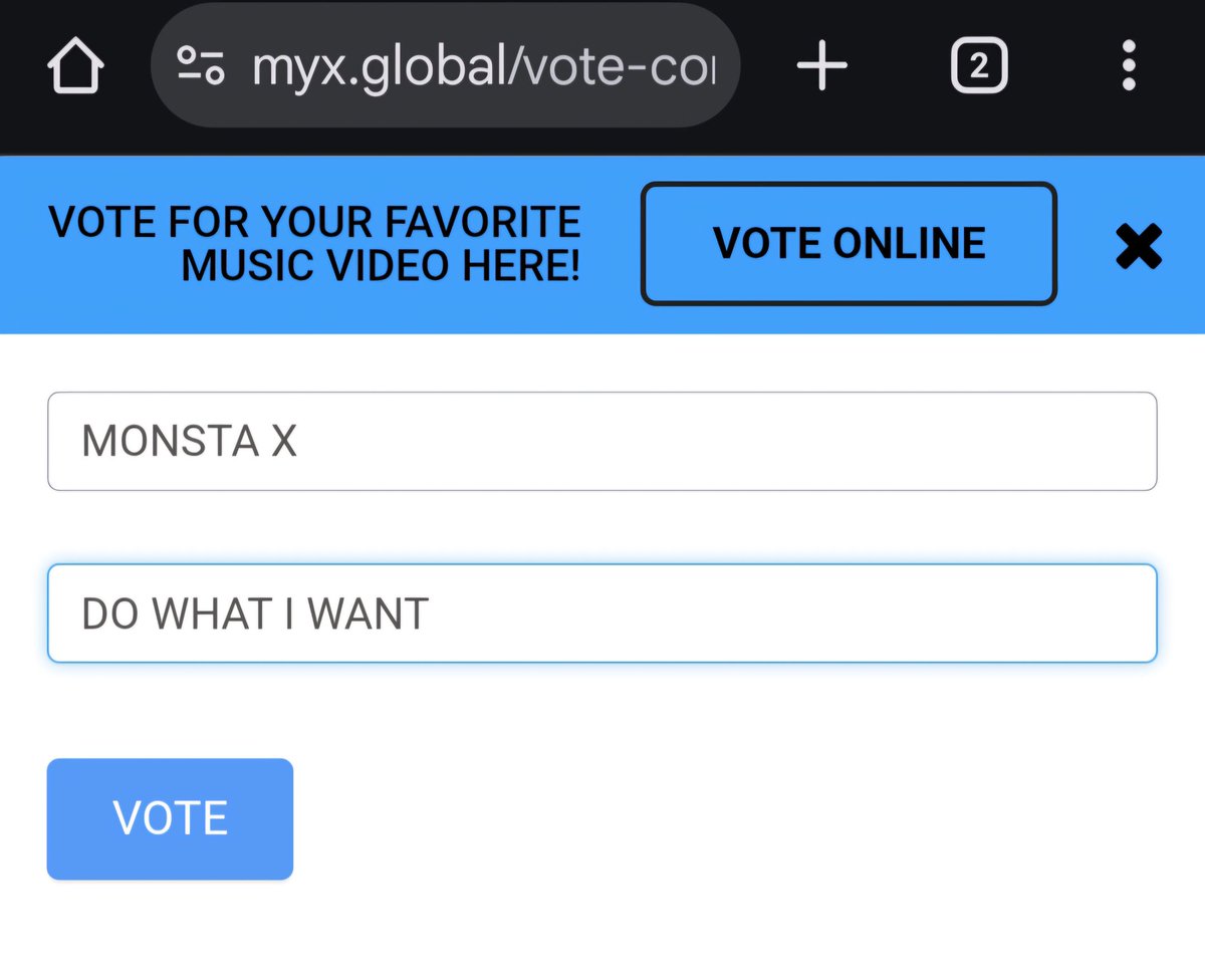 montitasmnl's tweet photo. Let's bring back Monsta X on the MYX International Chart 🔥 It's super easy to vote; just click on vote online then see ss below for details

📥 Vote for #DoWhatIWant on the MYX website:
https://t.co/sH61jF3YB6

DO WHAT I WANT OUT NOW
#몬스타엑스 #MONSTAX #MONSTA_X #THEX https://t.co/qm7IRo1MUK