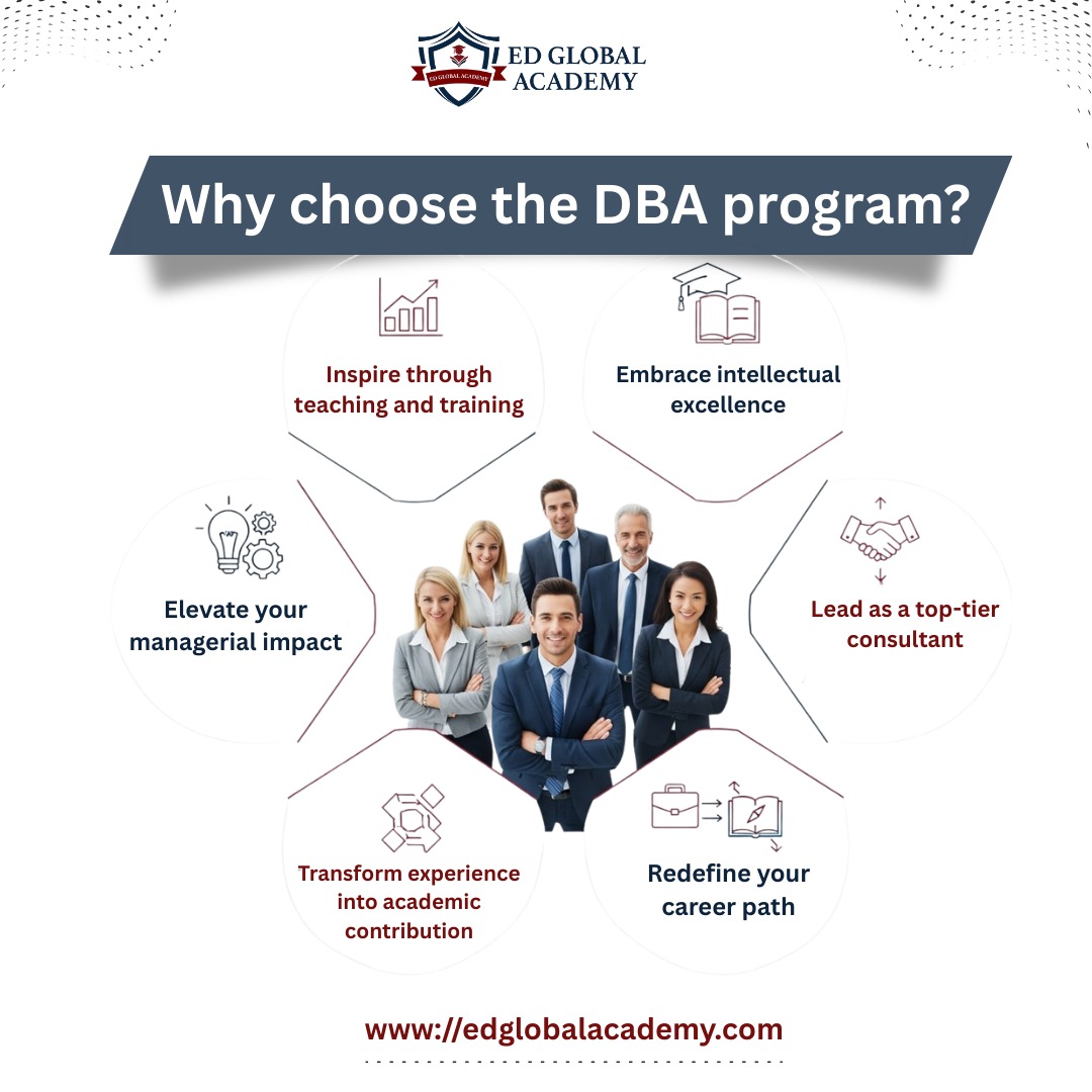 edglobalacademy's tweet image. Why choose the DBA program?
✔ Inspire through teaching
✔ Lead as a consultant
✔ Elevate your impact
✔ Redefine your career
Take your career global 👉 edglobalacademy.com
#DBAProgram #Leadership #CareerGrowth