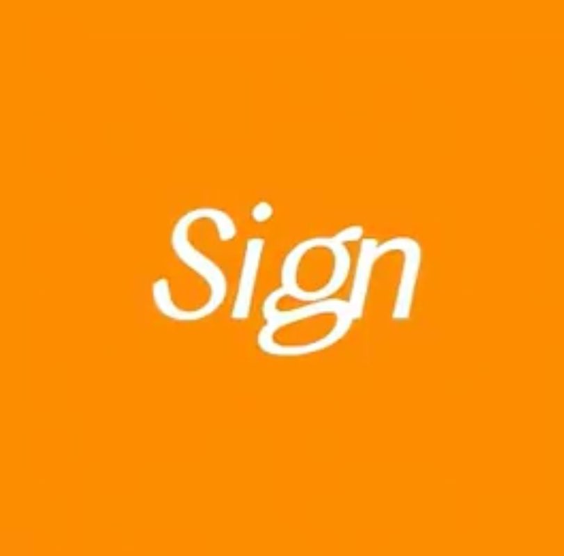 Sign builder, Kuze is signed 🧡🍊

Pass it on