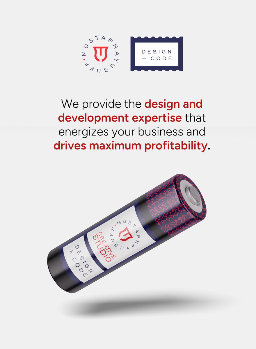 creativetafa's tweet photo. Fuel your business growth with expert design and development. We bring the creativity and technology to power your success and maximize profits. 

Let’s build something great together! 

#BusinessGrowth #Design #Development #MaximizeProfits https://t.co/Y57iBwr49T