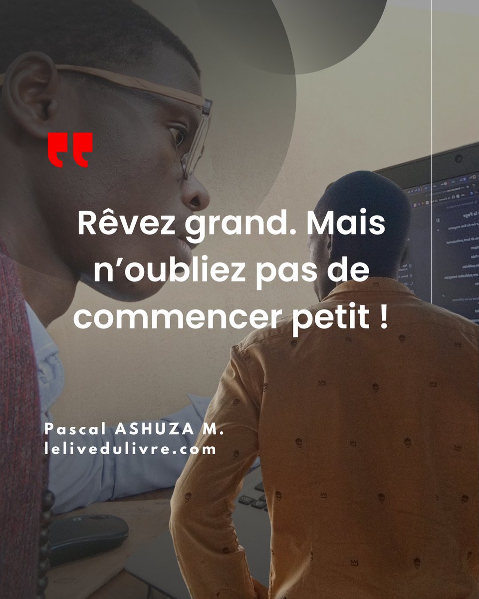 lelivedulivre's tweet image. « Ne t’en fais pas, l’essentiel c’est oser », m’a un jour dit mon professeur à l’université quand je lui présentais le brouillon de mon roman…

Ce jour-là, cette phrase a brisé mes croyances limitantes et mon perfectionnisme qui me forçait à me cacher.

De même qu’elle m’a été…