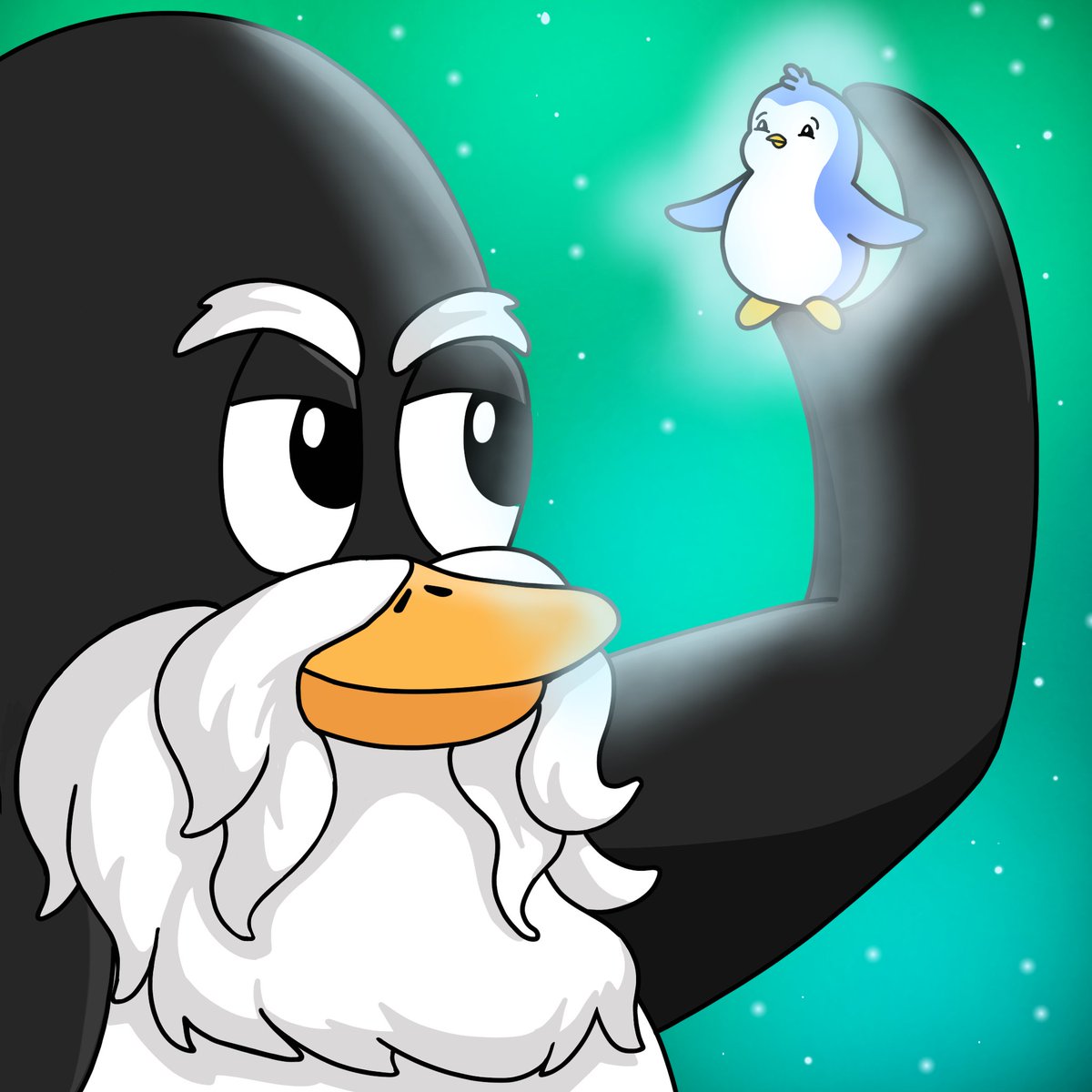 The Father of All Penguins

$TUX Since 1996