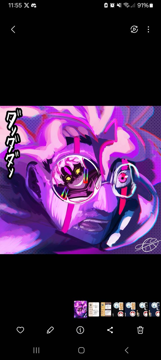 FLAMMAsTC's tweet photo. Cette saison est bien j'ai hâte de voir l'adaptation du reste  #art #dandadanfanart #fanart #manga https://t.co/05kyLBcA9Q