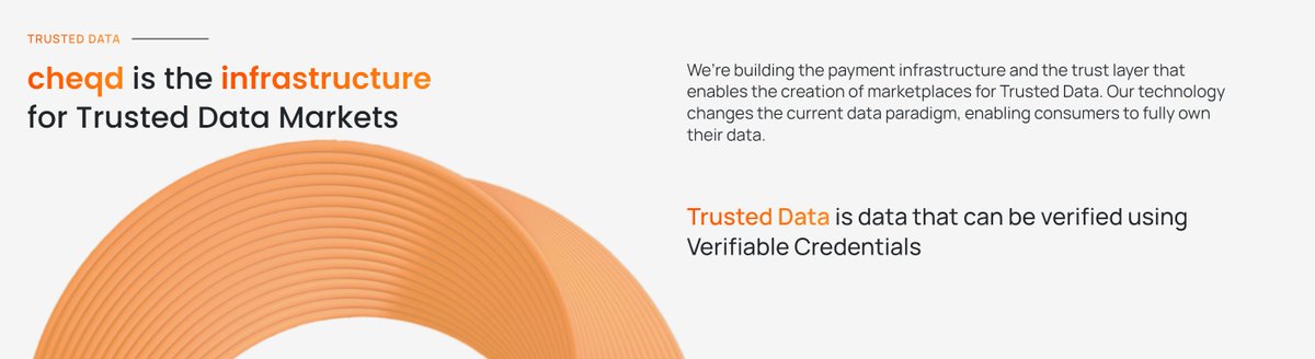 <a href="/cCDAO_space/">cCDAO</a> <a href="/dock_labs/">Dock Labs</a> <a href="/cheqd_io/">cheqd.io 🆔</a> Insane that this is just one partner of many. The power of network effects starting to kick in! $CHEQ