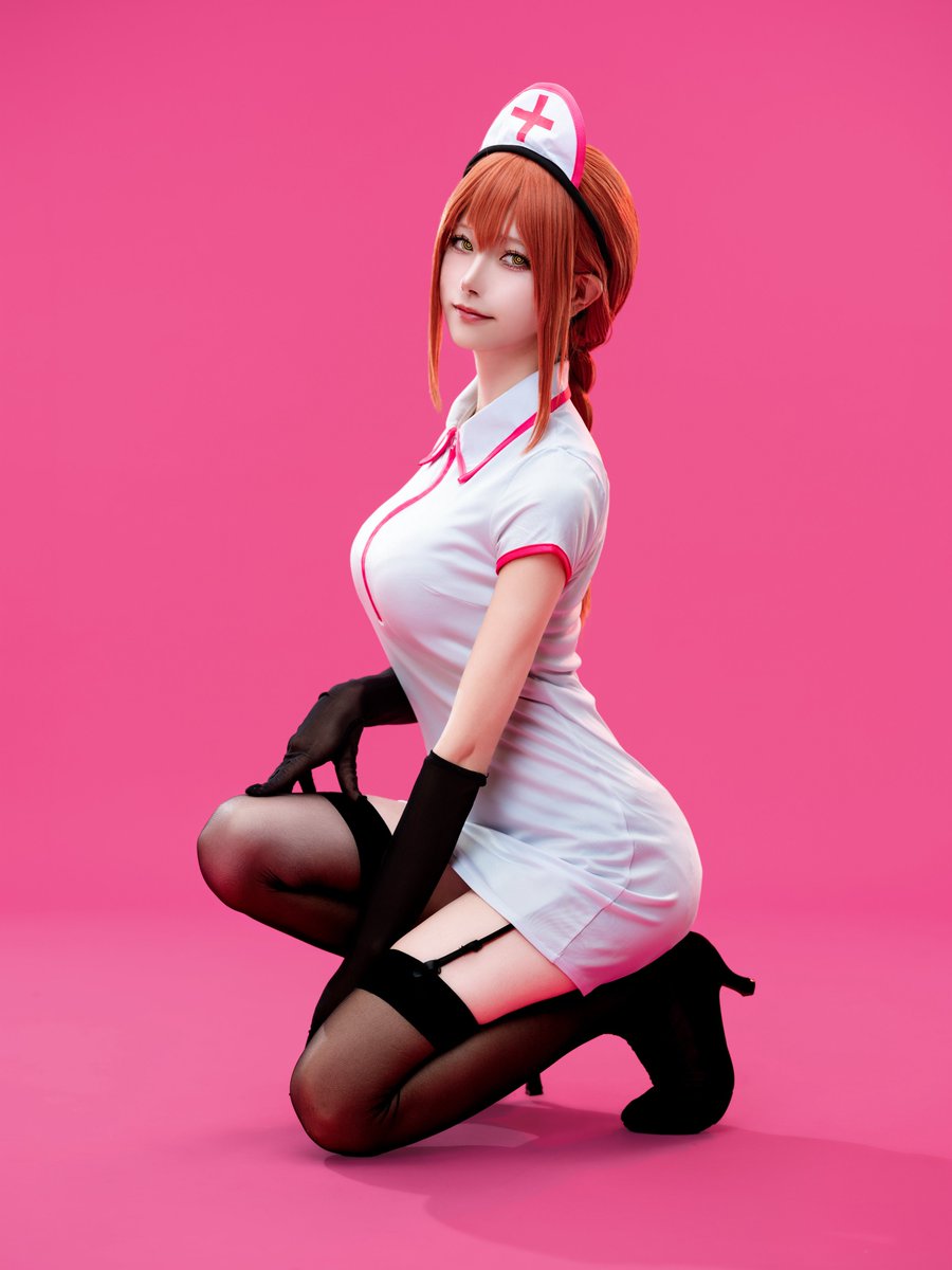 amanechan08's tweet photo. ナース❣️

マキマ/チェンソーマン/コスプレ
 #chainsawmancosplay https://t.co/jT1wVLajvn