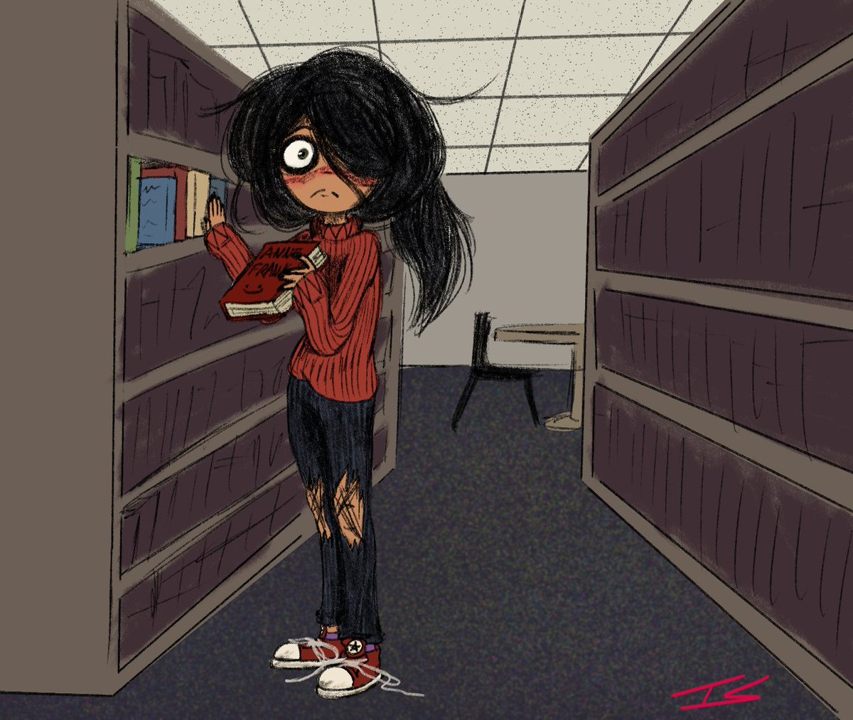 Lil’Drawingboi (@lildrawingboy) on Twitter photo Yet another #ongezellig drawing, based on <a href="/LidlyArts/">LidlyArts 🖤</a> older design of the ICONIC lovable character, Maya. Yet another #ongezellig drawing, based on <a href="/LidlyArts/">LidlyArts 🖤</a> older design of the ICONIC lovable character, Maya.