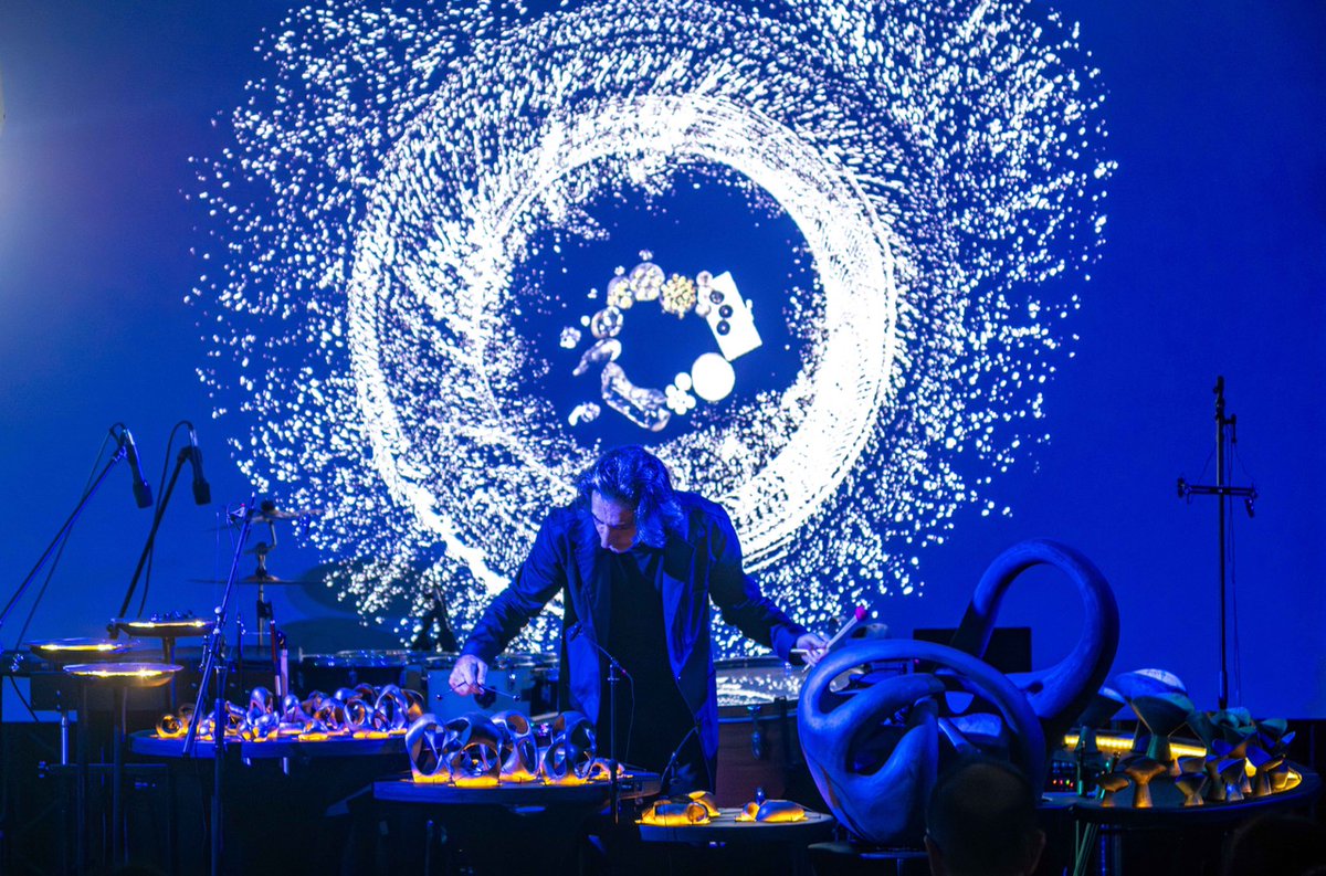 nsokyoto's tweet photo. World Premiere – Quantum 2.0 🎶✨
At #OsakaExpo, Yannick Paget unveiled Quantum 2.0: a musical journey into the quantum world — and for the first time, a virtual instrument was performed live with real instruments! 
#QuantumMusic #Innovation #EXPO2025大阪万博  @franceexpo2025 https://t.co/UO6vOfJu6O