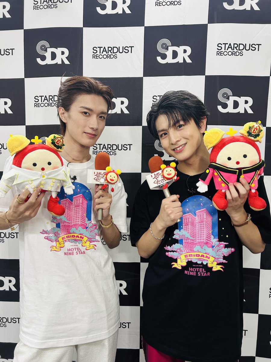 あす19日(火)の #めざましテレビ エンタメPick Up☝️
3日間開催されたEBiDAN THE LIVE 2025に独占密着🎥
リハーサル姿も必見😍 #ハル(#超特急)さんと #山中柔太朗(#MILK)さんが裏側をリポートしてくれたよ🎤

今年から導入されたあるものにハルさんが大喜び⁉️

☆内容変更の際はご了承下さい