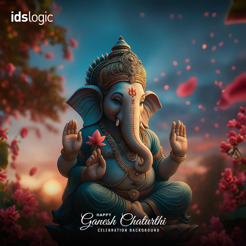 idslogic's tweet image. Wishing you and your family a joyful and blessed Ganesh Chaturthi!
May Lord Ganesha remove all obstacles and fill your life with happiness, prosperity, and wisdom. 🌸🐘💫

#GaneshChaturthi #IDSLogic #Blessings #Prosperity #FestivalVibes