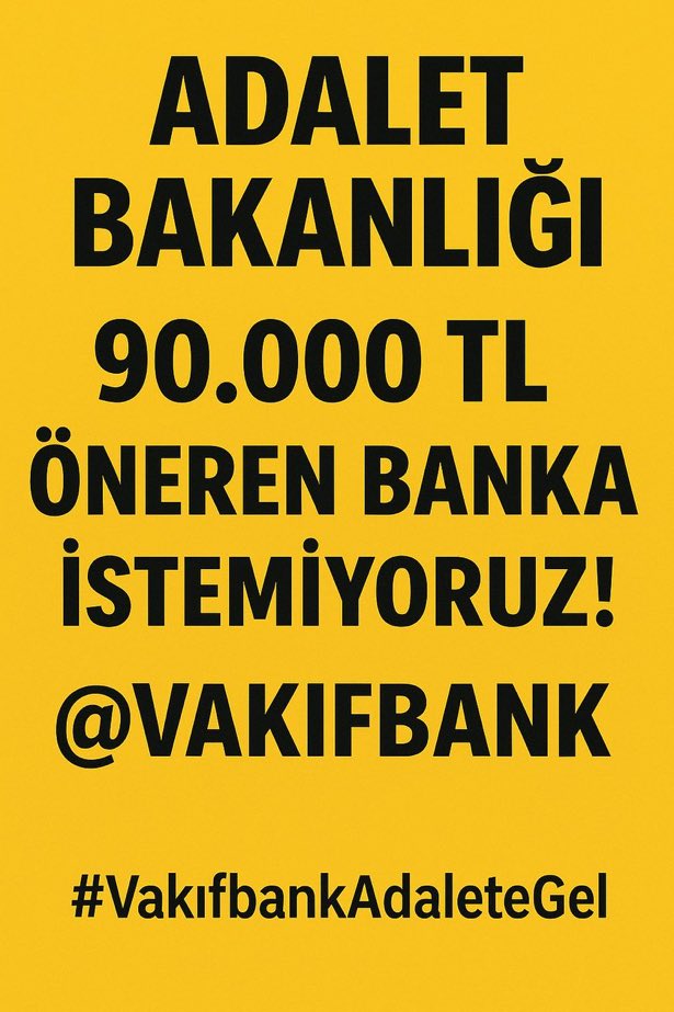 #VakıfbankAdaleteGel