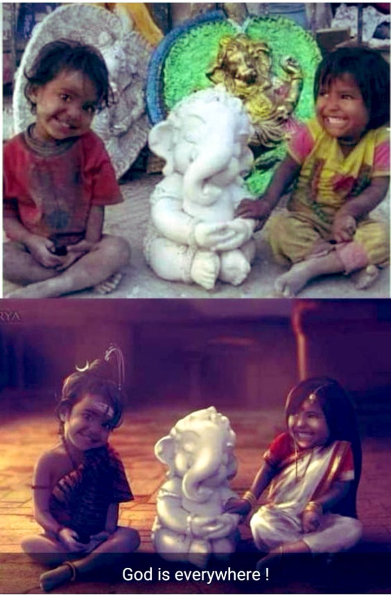 ExploreBharat47's tweet photo. The smile on their faces is so innocent and devine 🙌🏼 https://t.co/aG4kZ91YkQ