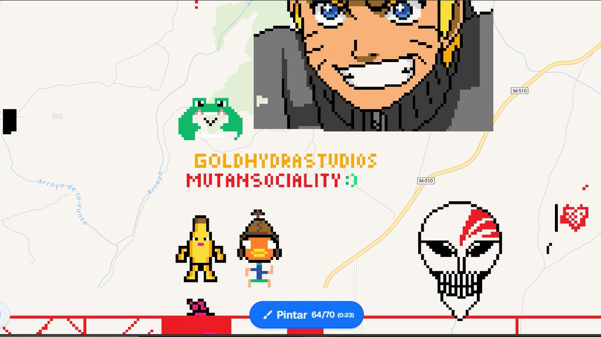 GOLDHYDRASTUDIO's tweet photo. GoldHydraStudios llega a w/place con Mutansociality :) https://t.co/SmEj1KFFQC