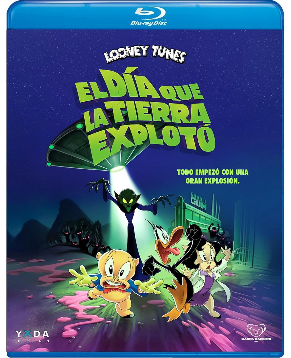 💥 SORTEO AMARAY FILMS 💥

En agradecimiento a vuestra fidelidad y con la colaboración de <a href="/FilmsGabita/">Gabita Barbieri Films</a> vamos a sortear: Looney Tunes: El Día Que La Tierra Explotó" en bluray

👉Comparte y da like a esta nota
👉Etiqueta a 2 personas
👉Sigue a esta cuenta y a <a href="/FilmsGabita/">Gabita Barbieri Films</a> 

Suerte!