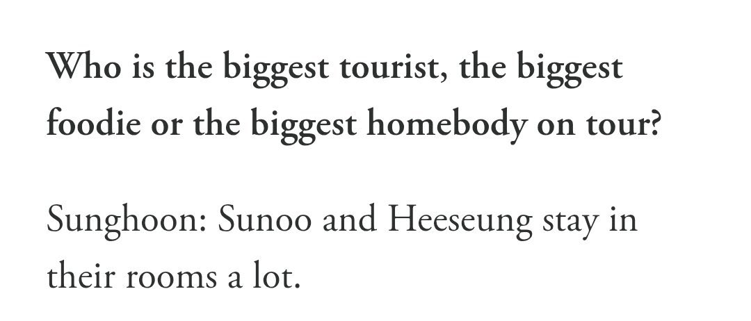 SUNGHOON WHAT