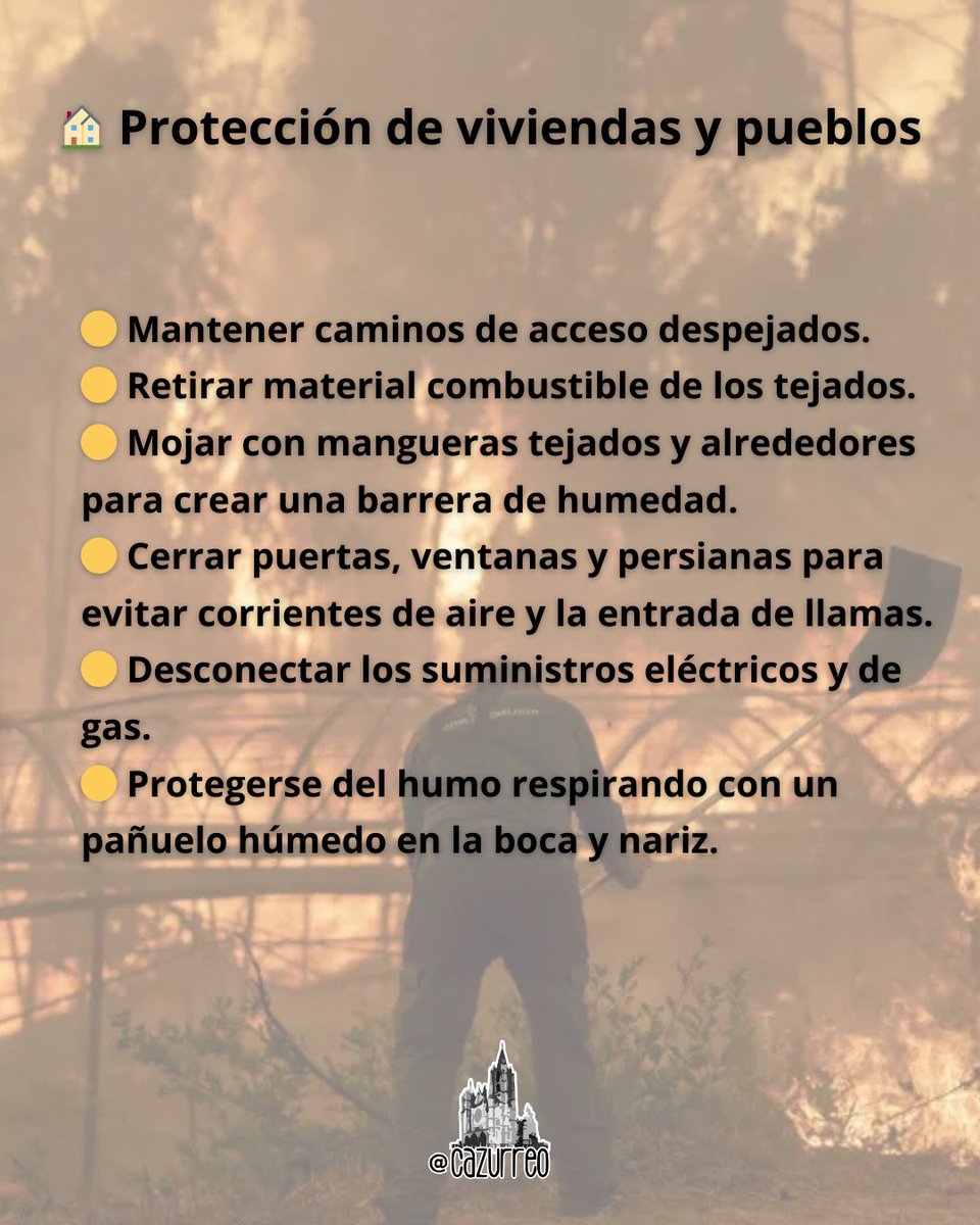 🔥 INFO ÚTIL PARA LOS PUEBLOS DE LEÓN 🔥