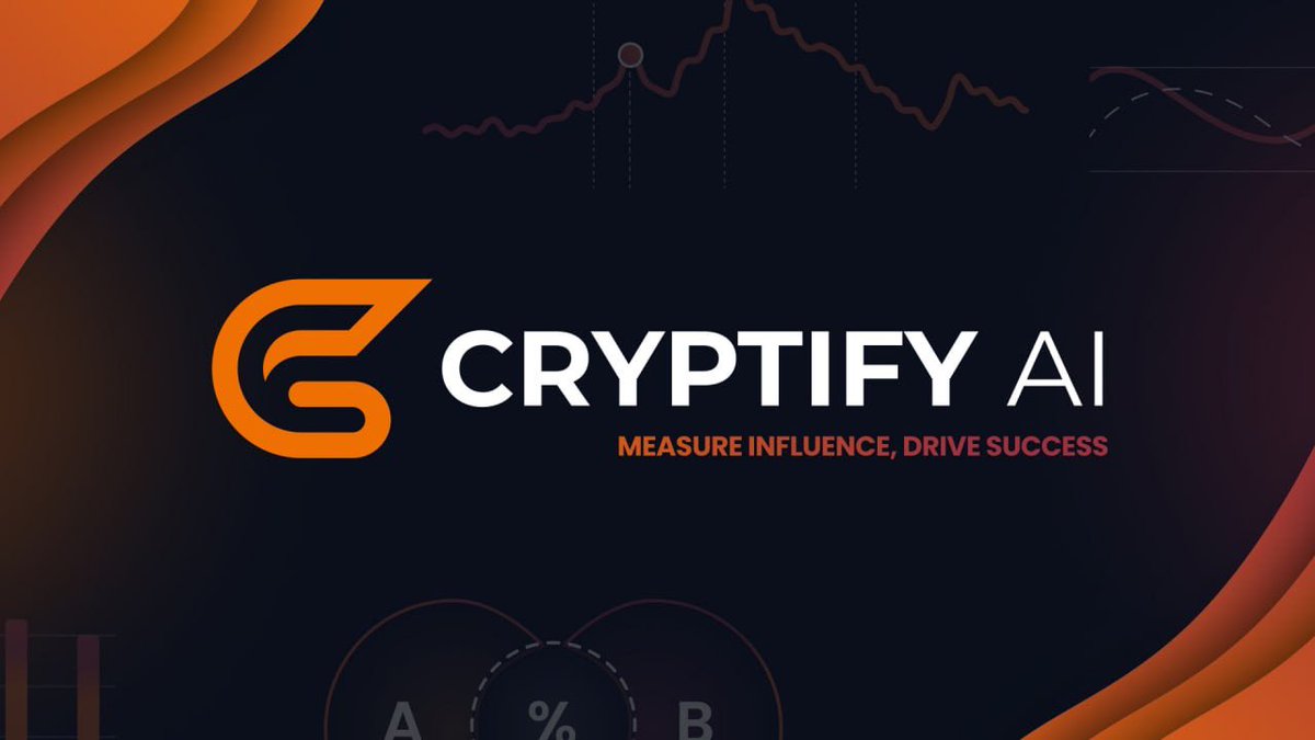Cipher__Leo's tweet photo. Gm CT…
Introducing cryptify software… @CryptifyAI 
Imagine A single dashboard where you can watch how a KOL tweet impacts on-chain activity, token buys, and community sentiment in real time.

That’s what we’ve built at Cryptify AI.
It’s more than analytics; it’s a new way to see how social influence drives the digital economy…
Check it out yourself https://t.co/nv4Doty9ew