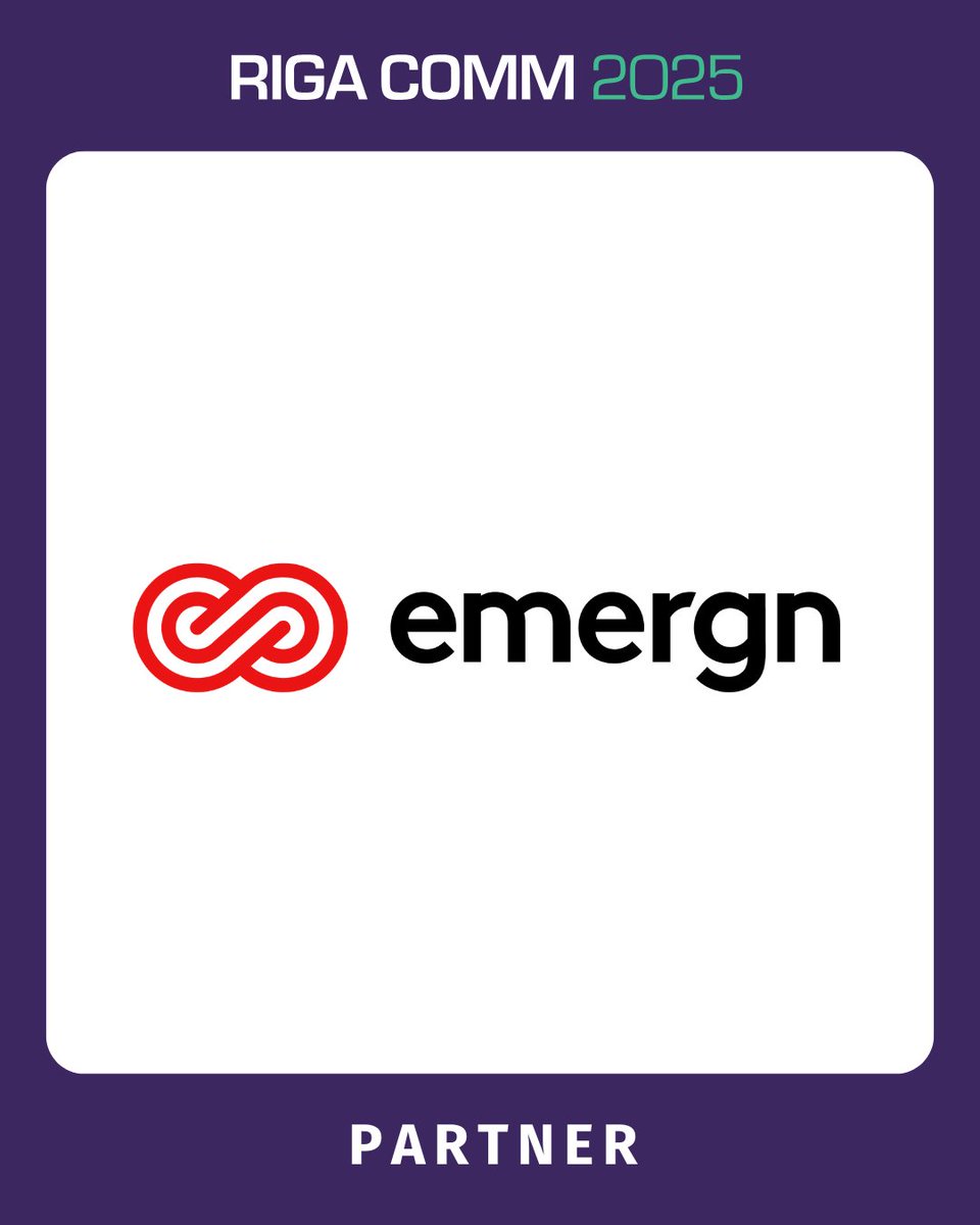 We're excited to welcome <a href="/emergn/">Emergn</a> as a Machine Learning Conference Partner for Riga Comm 2025! 💸

ℹ️ Emergn is an international IT services company that helps organizations transform ideas into useful digital products and improve the customer experience.

rigacomm.com