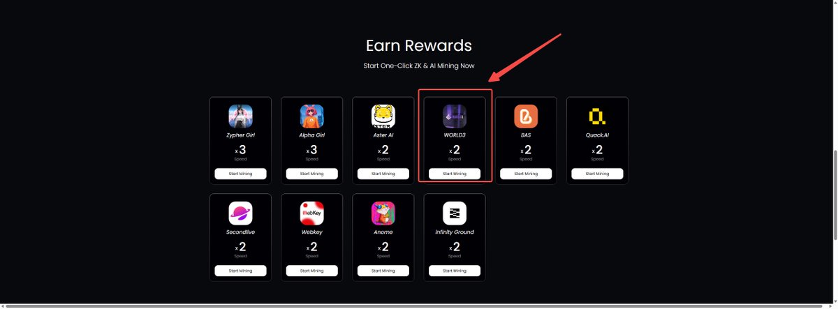 WORLD3_AI's tweet image. 🚀 The future of mining isn’t GPUs — it’s AI agents &amp;amp; verifiable behavior.

We are proud to join @Zypher_Network’s AI Mining 1.0 Campaign on @BNBCHAIN.

Choose WORLD3, complete tasks, and let your actions power the next-gen AI economy.

👉 ai.zypher.network/mining/18 

#WORLD3…