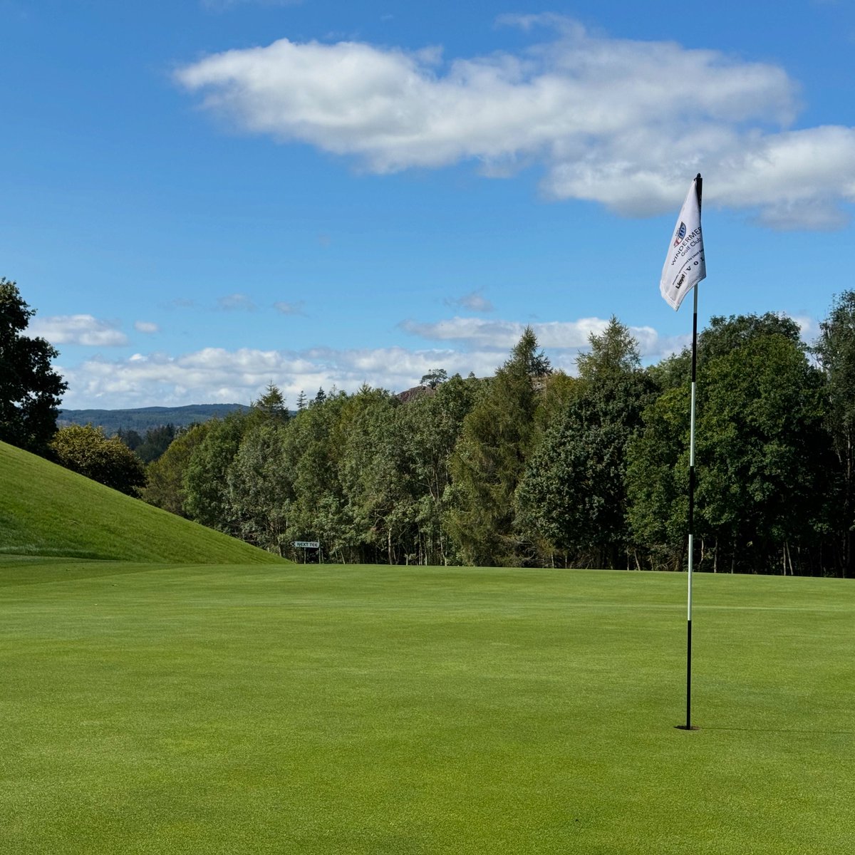 WindermereGolf's tweet photo. ⛳️ The course is looking sharp and the greens are rolling smooth to kick off the week. ☀️ 🙌🏻
#lookingsharp https://t.co/RWXfFvWVQk