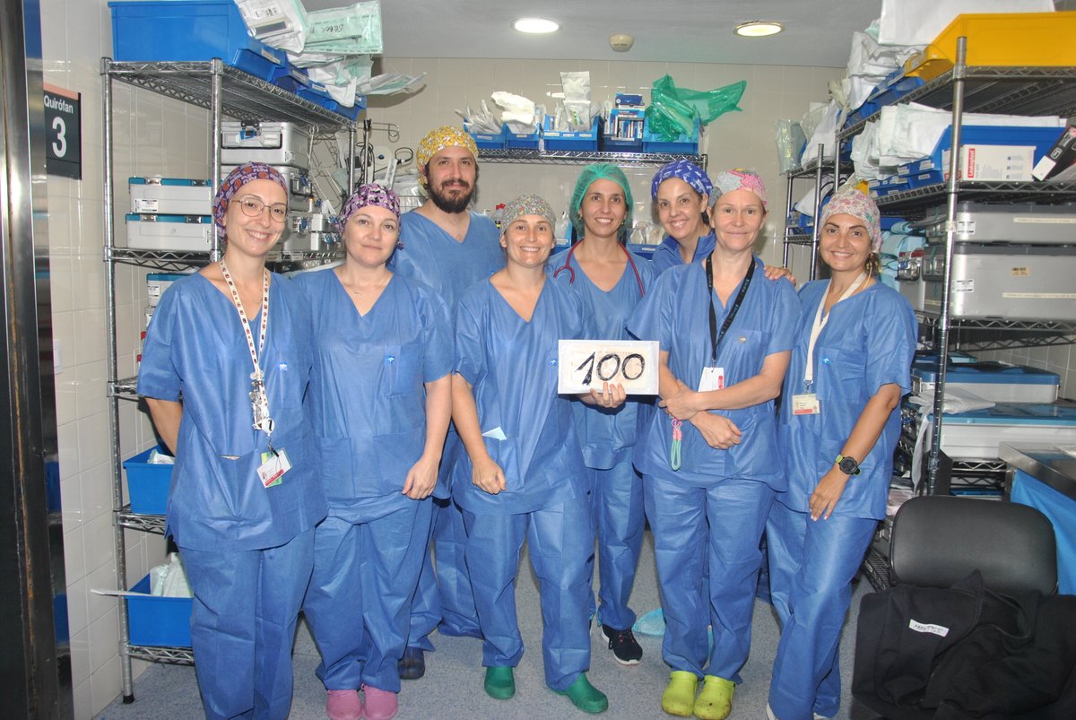 GVASalutCastelló (@gvadepsalutcs) on Twitter photo El Hospital General de Castellón ha alcanzado los 100 trasplantes renales desde que en marzo de 2023 obtuvo la acreditación de la <a href="/ONT_esp/">Organización Nacional de Trasplantes</a>
En 28 meses se ha consolidado como centro de referencia, gracias a la coordinación de los equipos y a la solidaridad de familias donantes El Hospital General de Castellón ha alcanzado los 100 trasplantes renales desde que en marzo de 2023 obtuvo la acreditación de la <a href="/ONT_esp/">Organización Nacional de Trasplantes</a>
En 28 meses se ha consolidado como centro de referencia, gracias a la coordinación de los equipos y a la solidaridad de familias donantes
