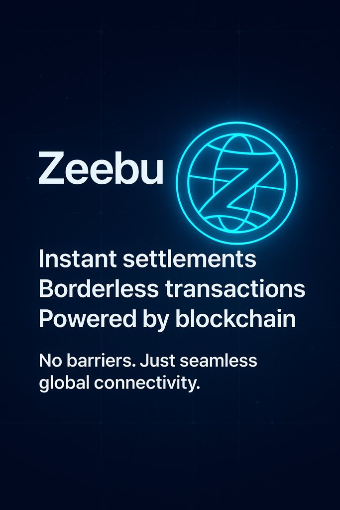 Wisteria08's tweet photo. Do you know @zeebuofficial is leveraging blockchain innovation to optimize global telecom settlements making them faster, cheaper, and more reliable than traditional systems.

@PulseInfra
#ZBU #Gpulse fams https://t.co/OUyDhTran0