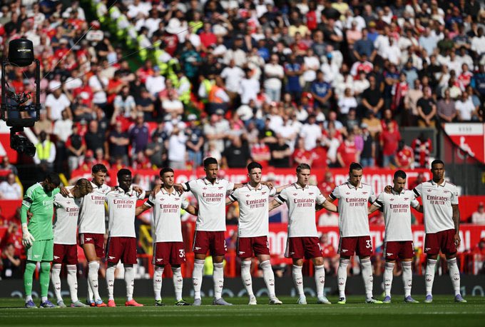 Raphael43594084's tweet photo. we came, we scored, we conquered.......good morning gunners. https://t.co/m5pHkgAJcw