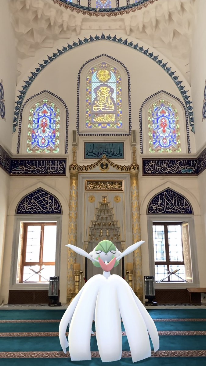 メガサーナイトの祈り

#ポケモンGO #GOsnapshot 
#GOsnapshotCelebration