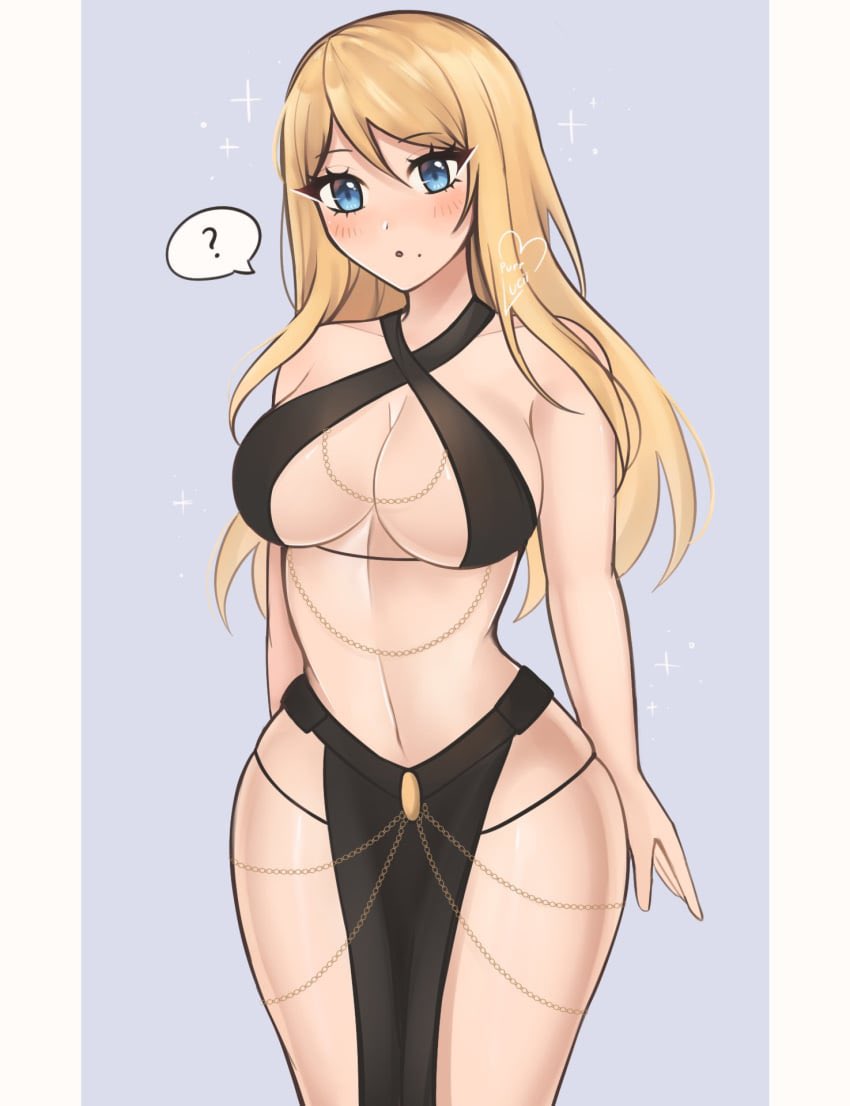 “Why are you staring at me like that? Is there something on my face?”

Saphron says completely clueless as to why your staring at her 

#ArcedSlut #SlutsofRwby #SluttySaphron