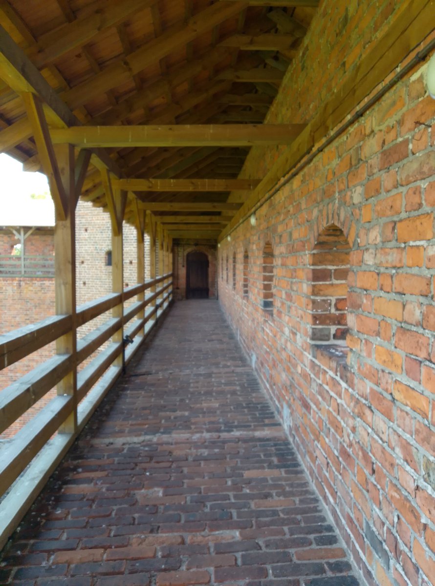 BergonziBen's tweet photo. 'Hayden, dressed as a maid, was making her way along the battlement gangway, a long wooden platform built onto the inside of the old wall.
At the end of the gangway three steps led up to a closed oak door with iron studs, with a big keyhole. There was no handle.'
#ACruelCorpse https://t.co/iX43veWqRN