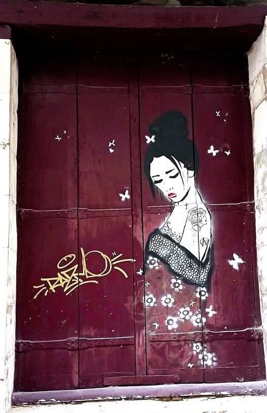 PatrickFavrel's tweet photo. #StreetArt by GIL KD (From Tours)
LOCATION :Edge of town -TOURS (France)                                              PHOTO :STEPH KNUP -March 2025. https://t.co/VNvqaPRLX1