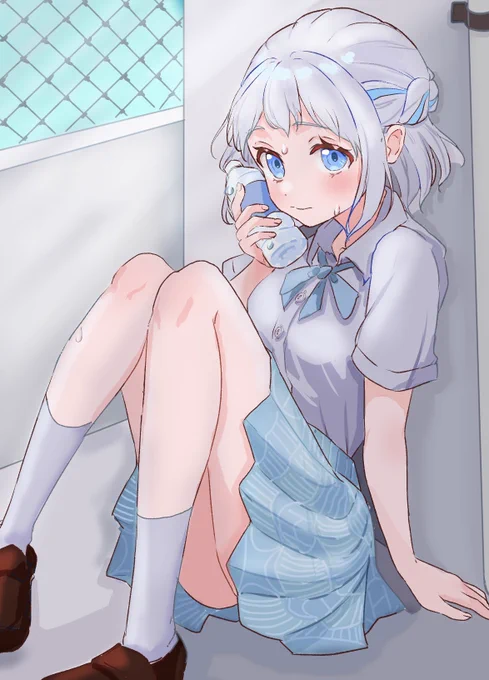 屋上待ち合わせリーリヤ