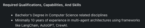 tell me HR wrote the JD without telling me HR wrote it. happy 10th birthday @LangChainAI, i guess 🤷