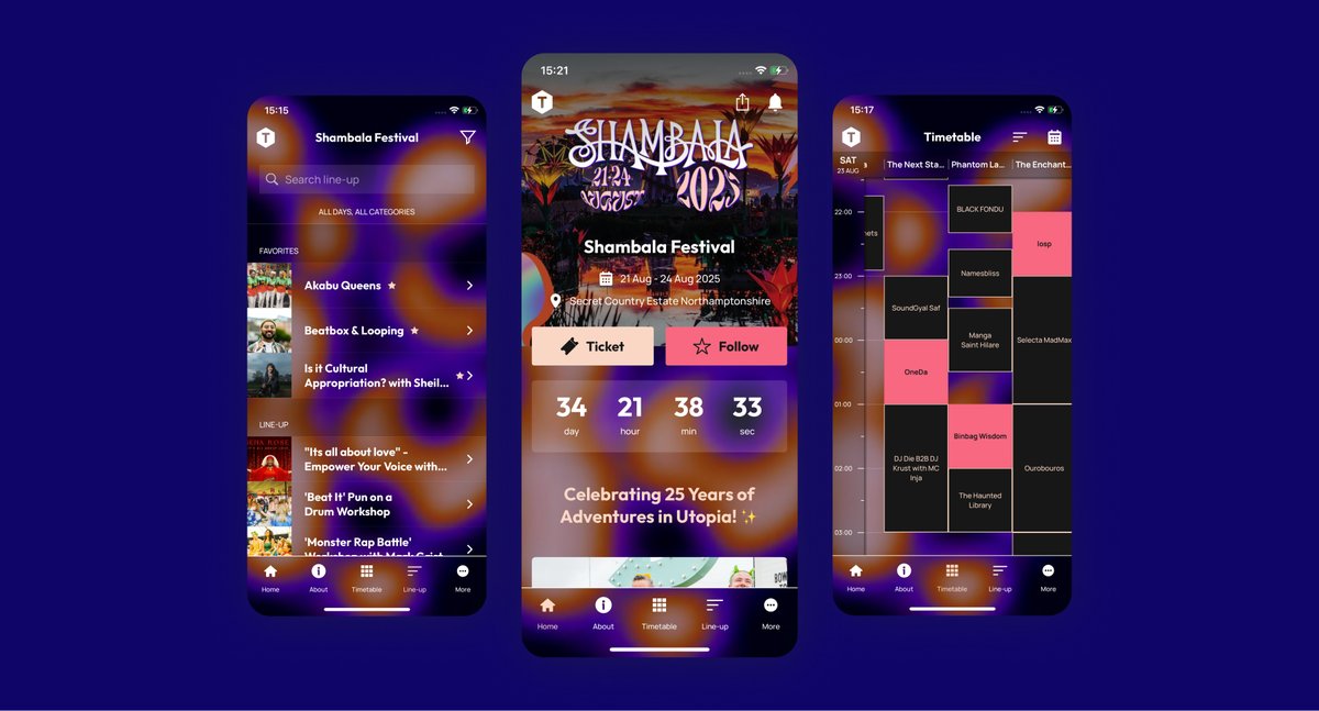 #meetthefestivals TMSQR is thrilled to announce our new partnership with Shambala Festival from the UK!

The Shambala Festival will take place from 21 to 24 August 2025, marking the 25th anniversary of the event.

Read more 👉 tmsqr.com/blog/mtf-shamb…