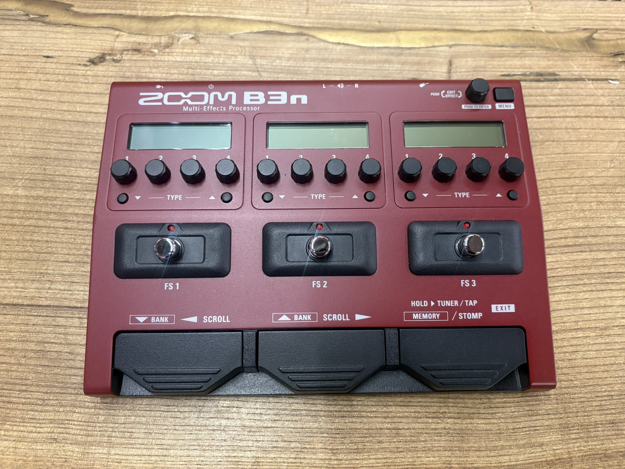 Zoom B3n Bass 純正アダプター未使用付属 木定楽器店 on X: 